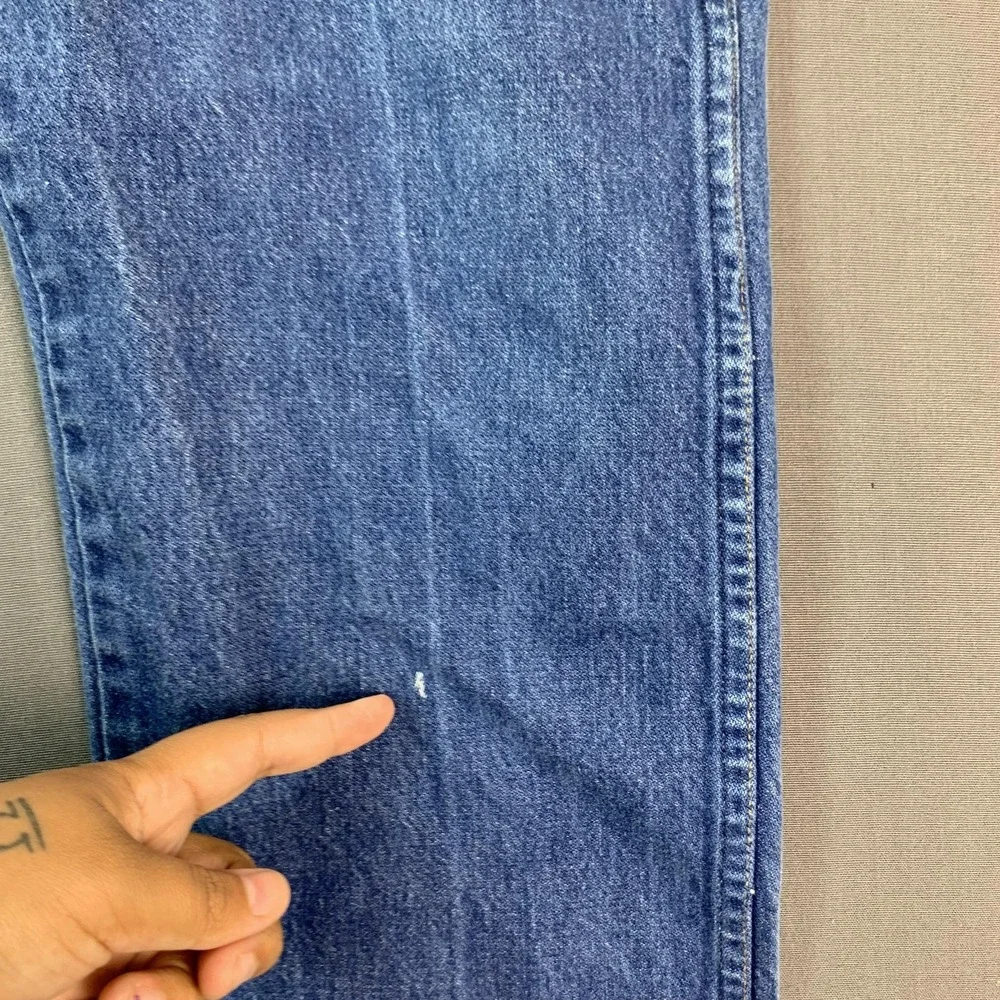 Vintage Wrangler Cowboy Cut Jeans Mens 38x32‎ Blue Denim 13MWZ USA Workwear